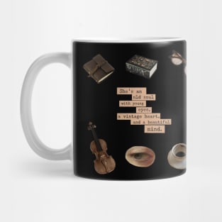 For all the Dark Academia lovers Mug